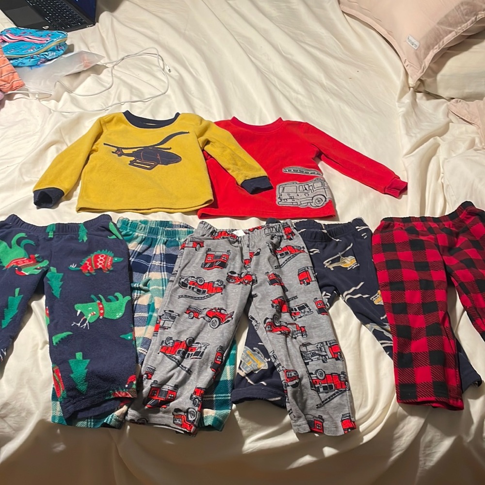 2T Pajamas Pack